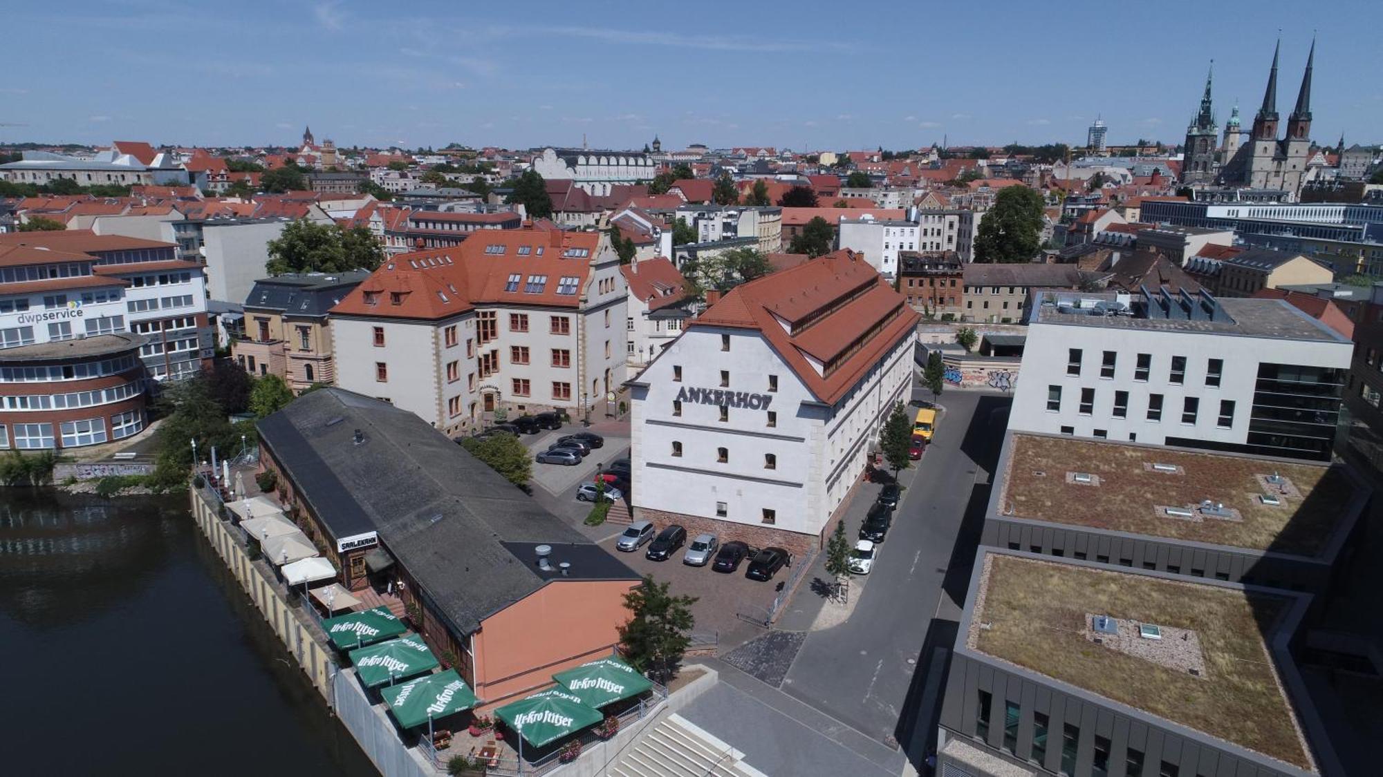Ankerhof Hotel Halle  ภายนอก รูปภาพ