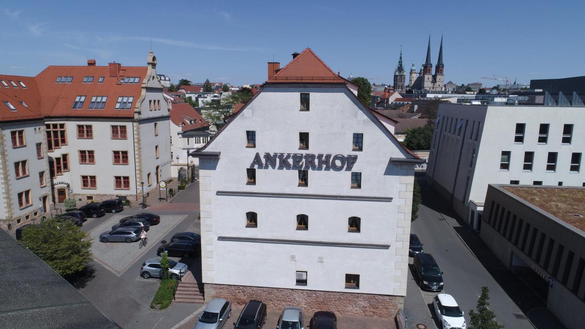Ankerhof Hotel Halle  ภายนอก รูปภาพ