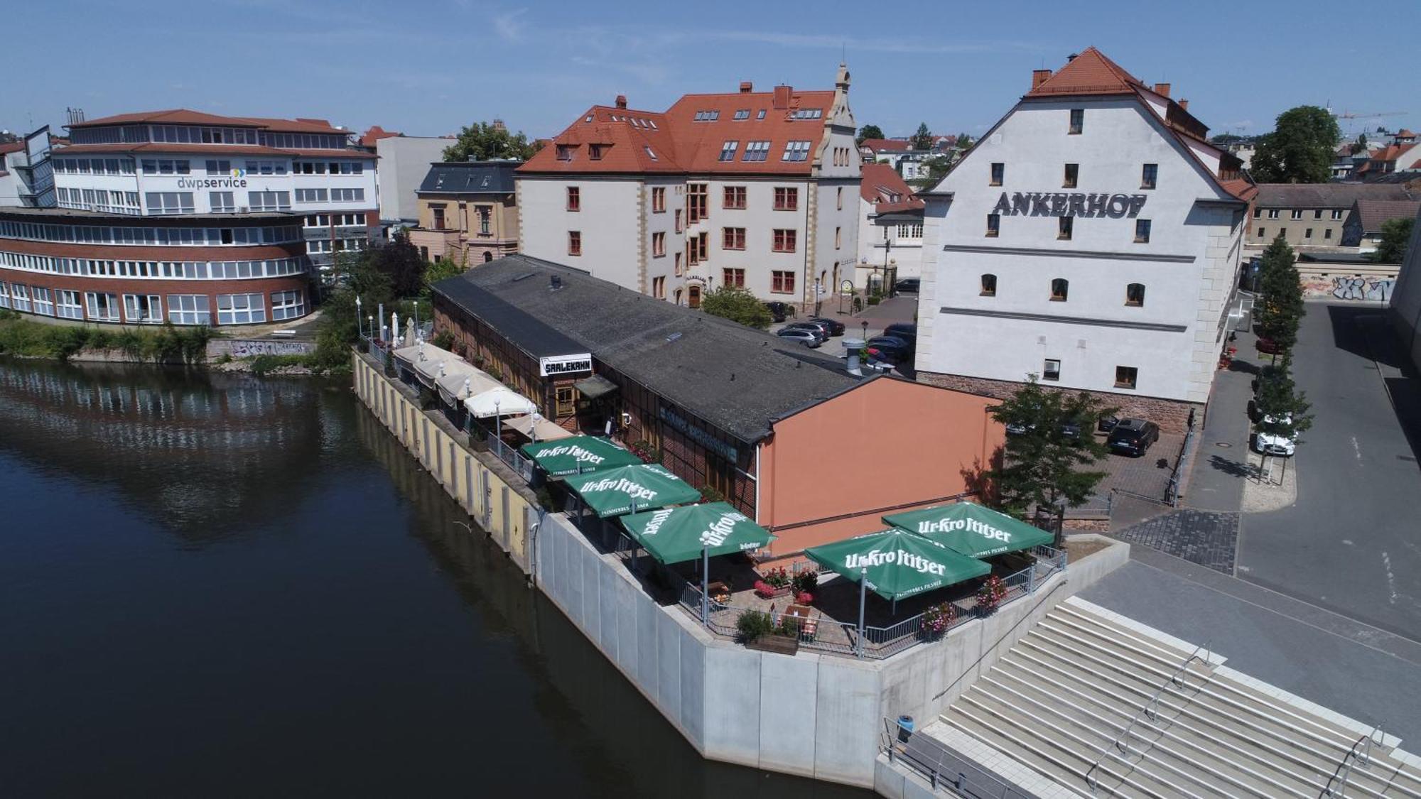 Ankerhof Hotel Halle  ภายนอก รูปภาพ