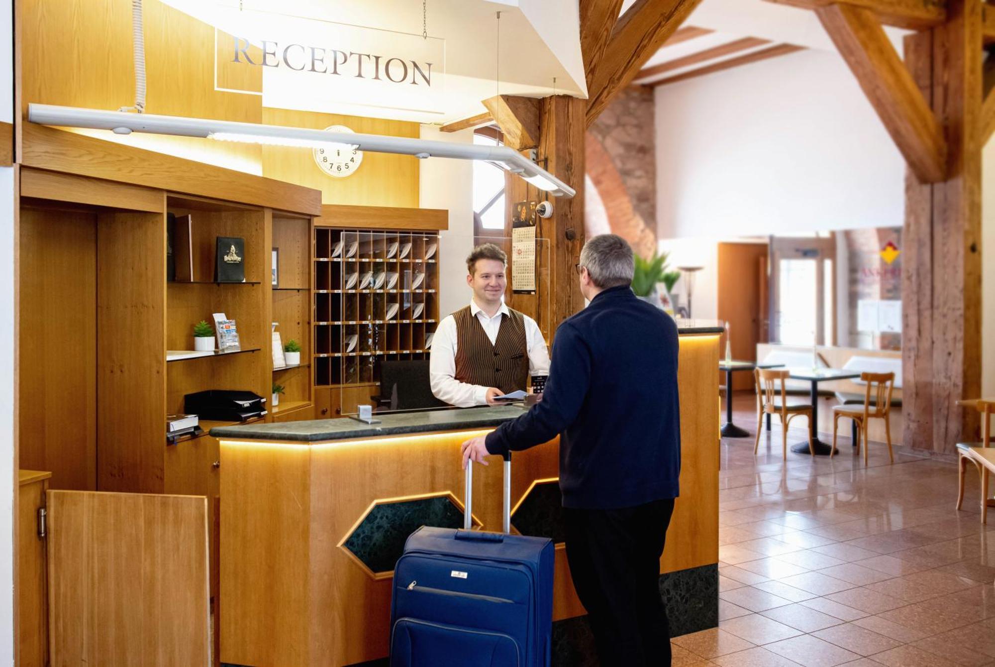 Ankerhof Hotel Halle  ภายนอก รูปภาพ