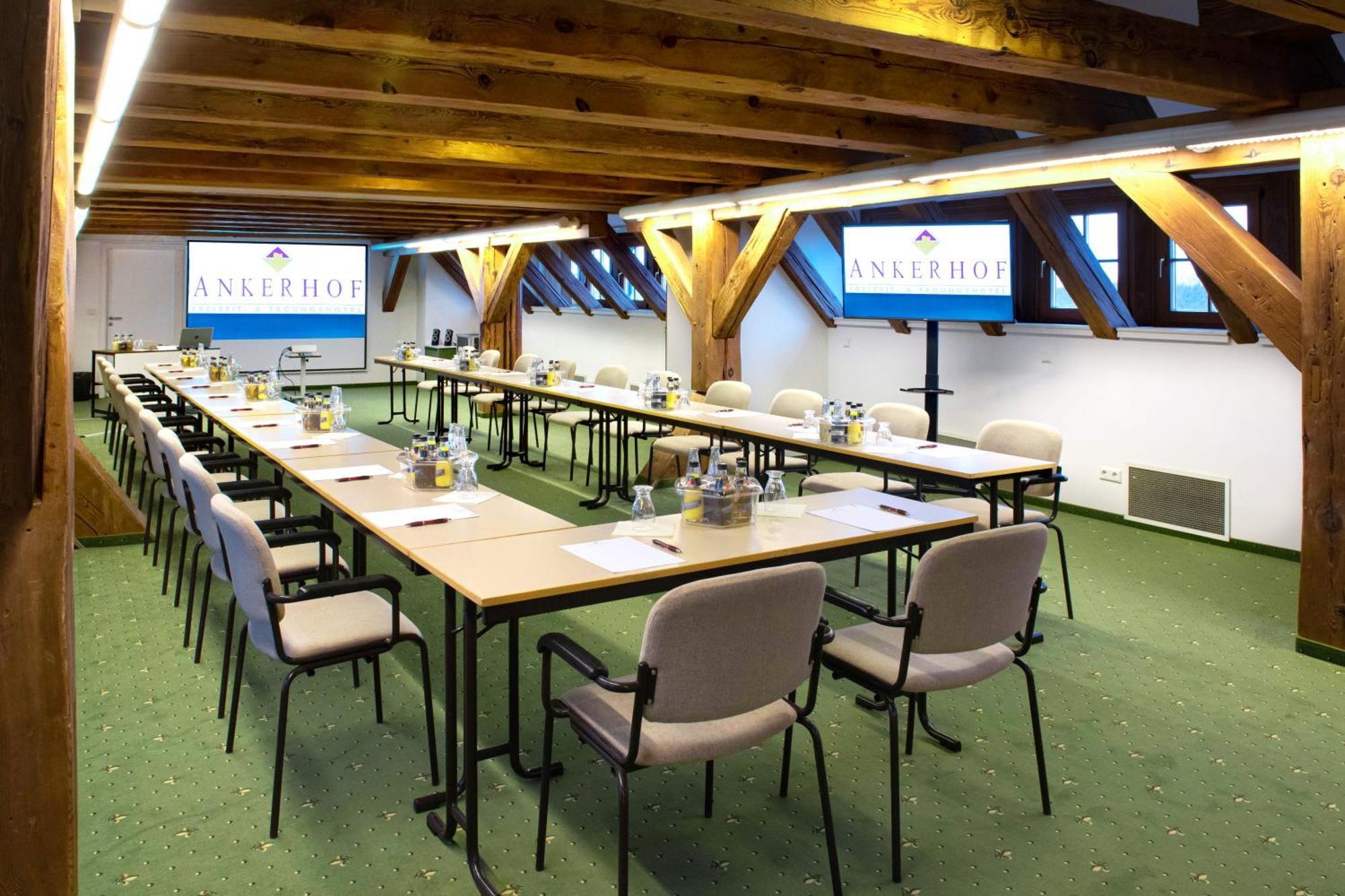 Ankerhof Hotel Halle  ภายนอก รูปภาพ
