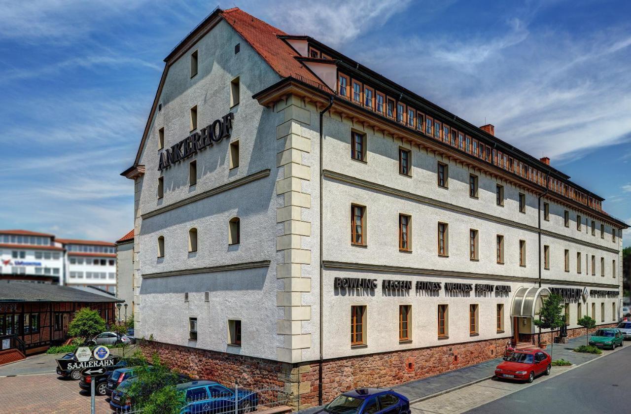 Ankerhof Hotel Halle  ภายนอก รูปภาพ